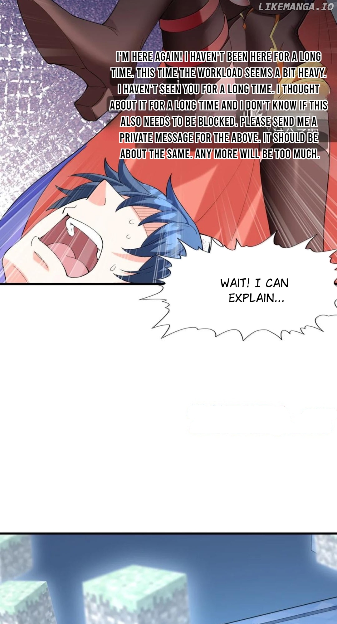My Harem Is Entirely Female Demon Villains Chapter 211 - page 52